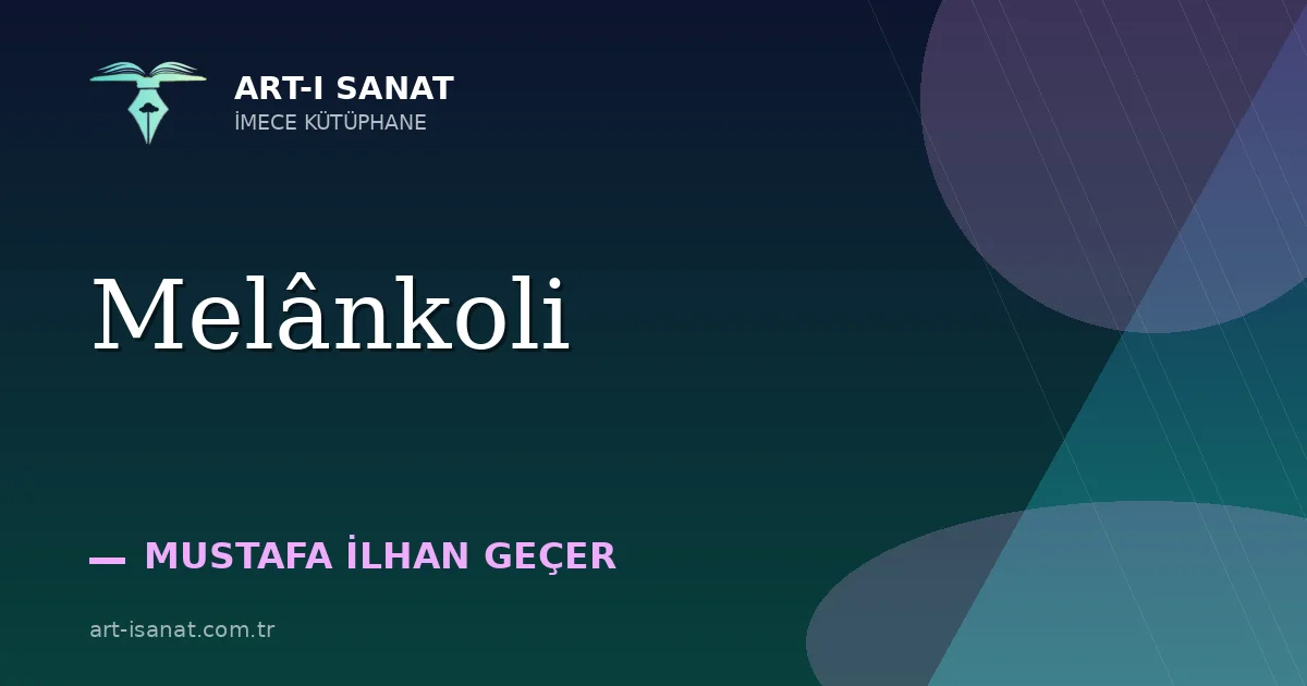 Melânkoli