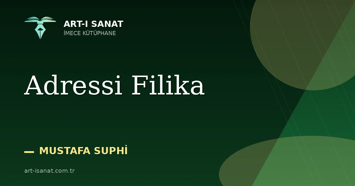 Adressi Filika