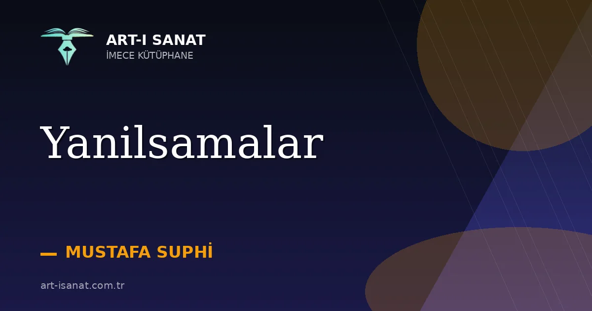Yanilsamalar