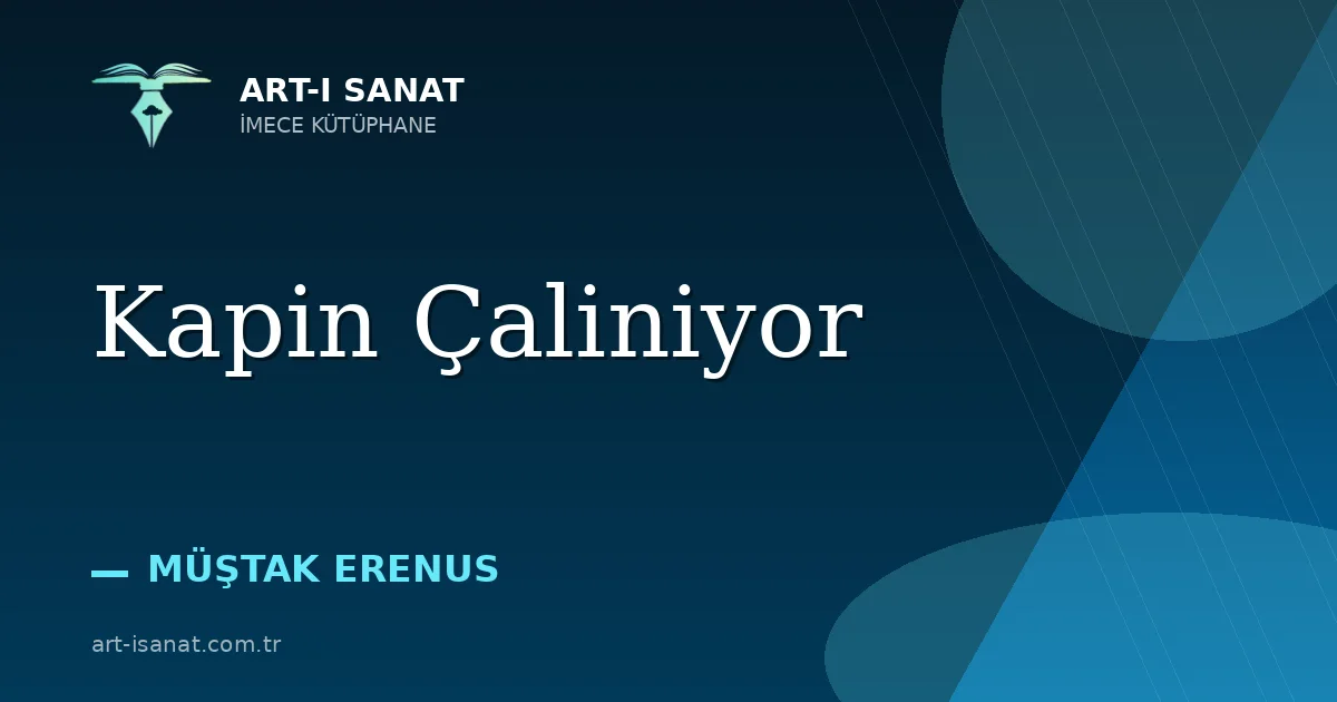 Kapin Çaliniyor