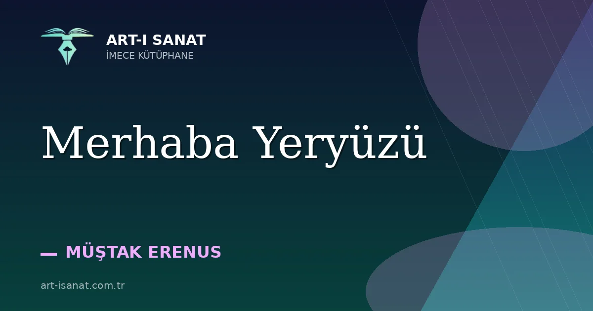 Merhaba Yeryüzü