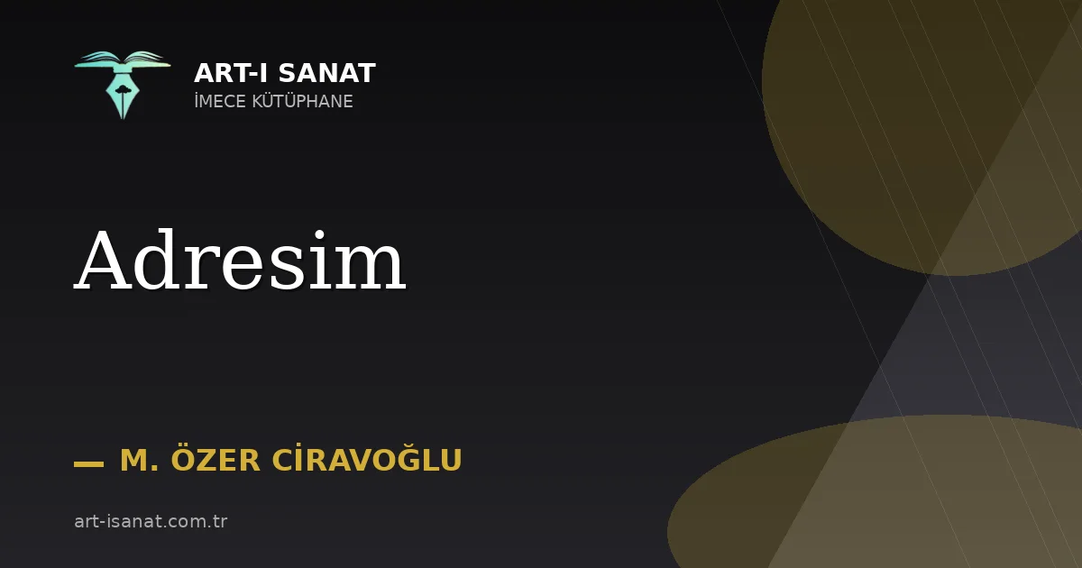 Adresim