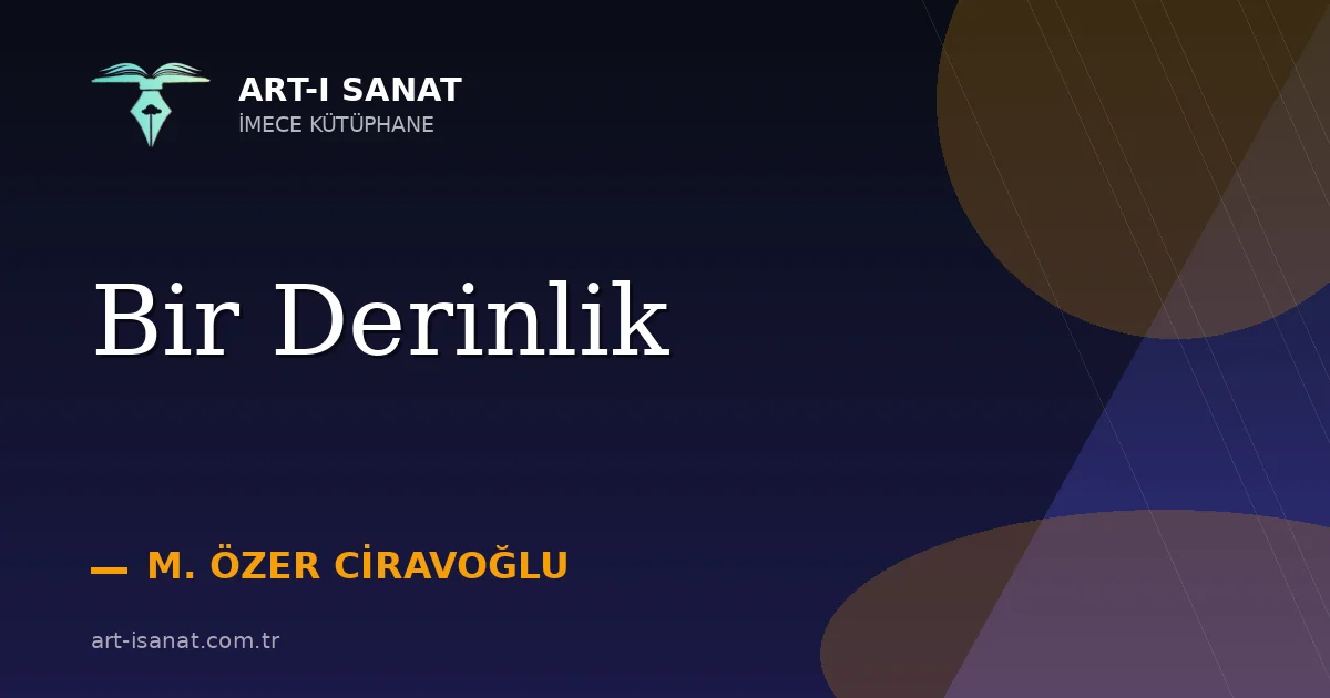Bir Derinlik