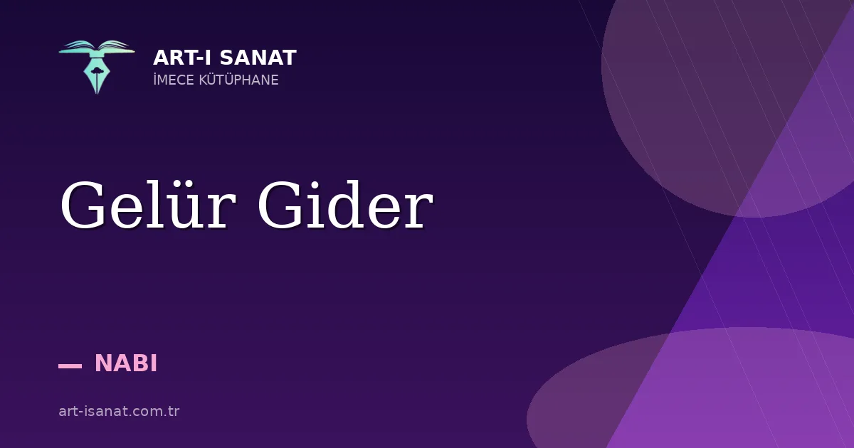 Gelür Gider