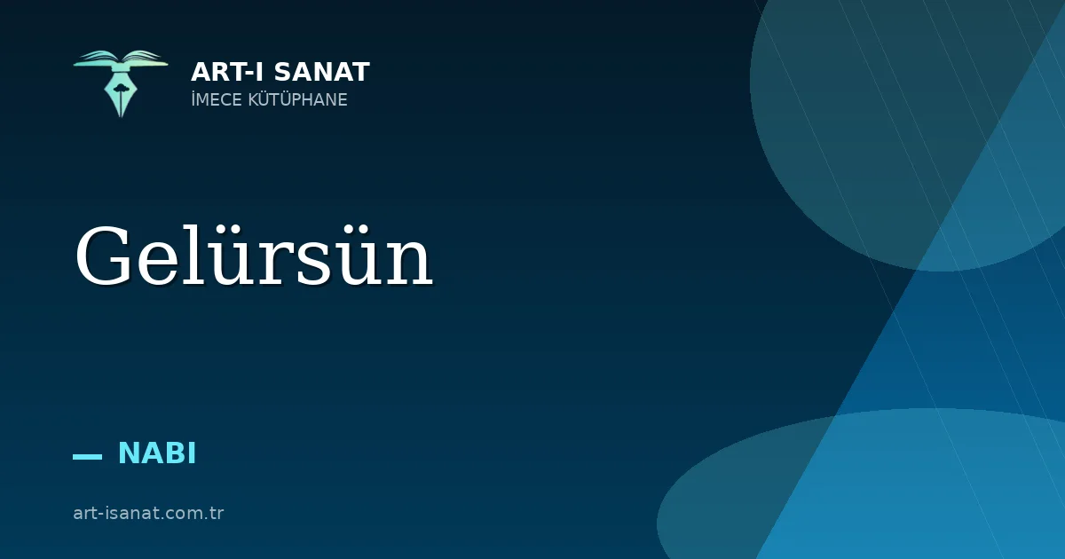 Gelürsün