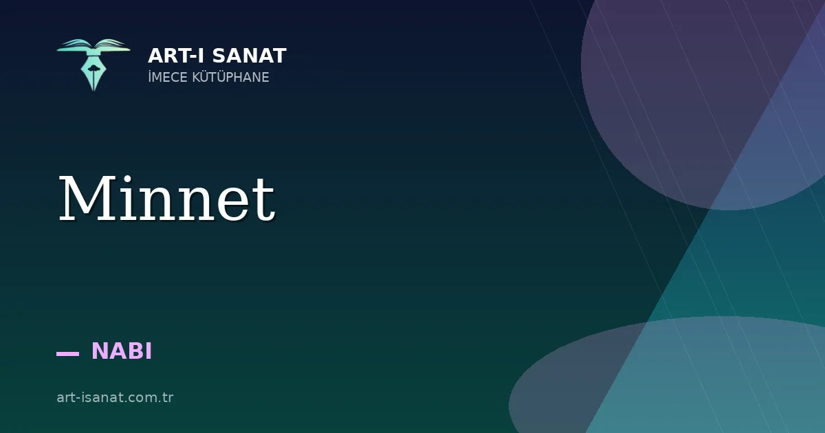 Minnet