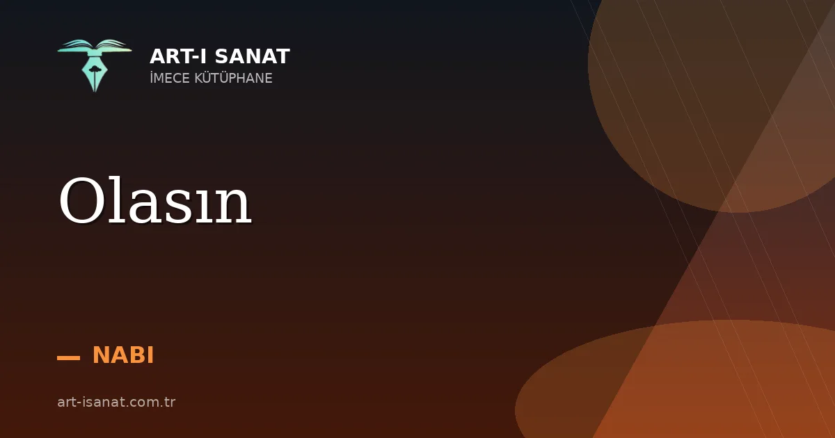 Olasın