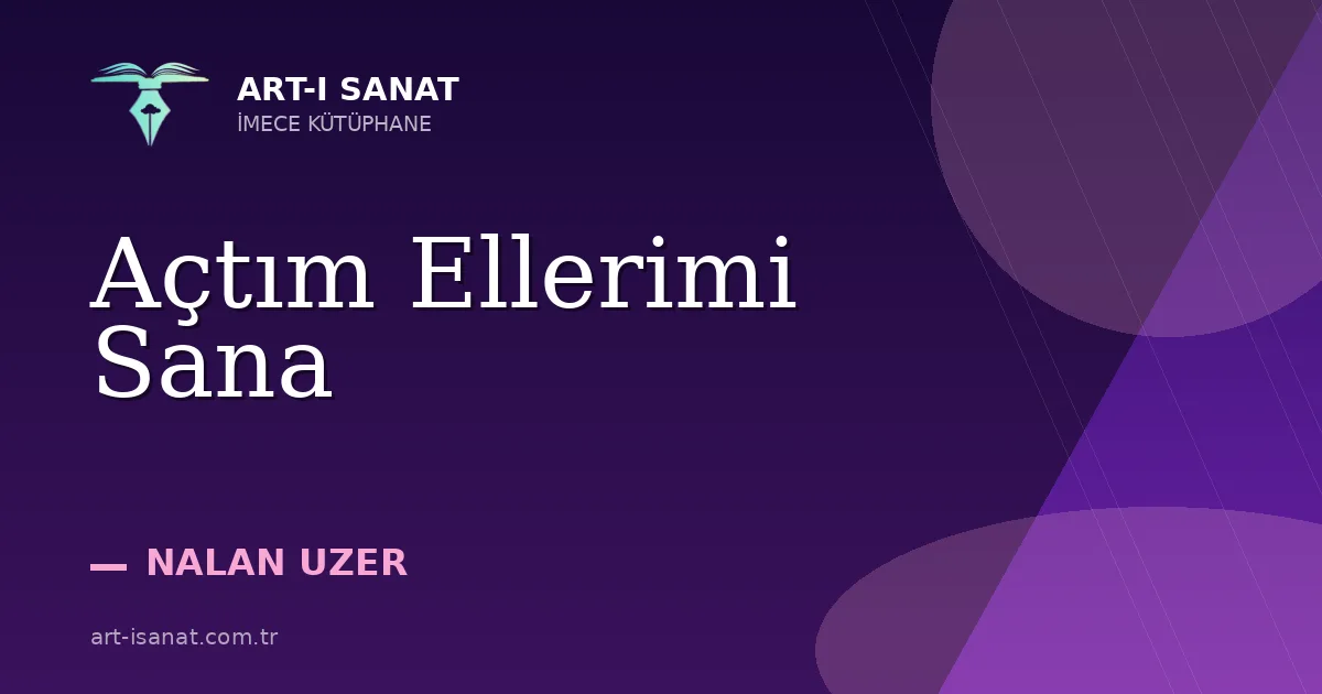 Açtım Ellerimi Sana