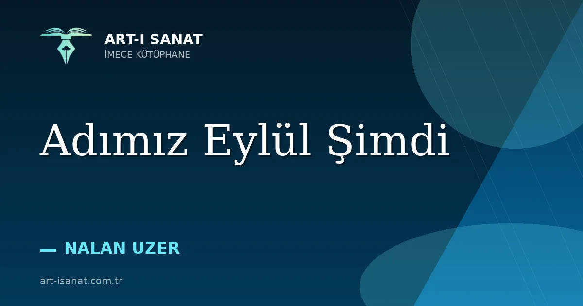 Adımız Eylül Şimdi