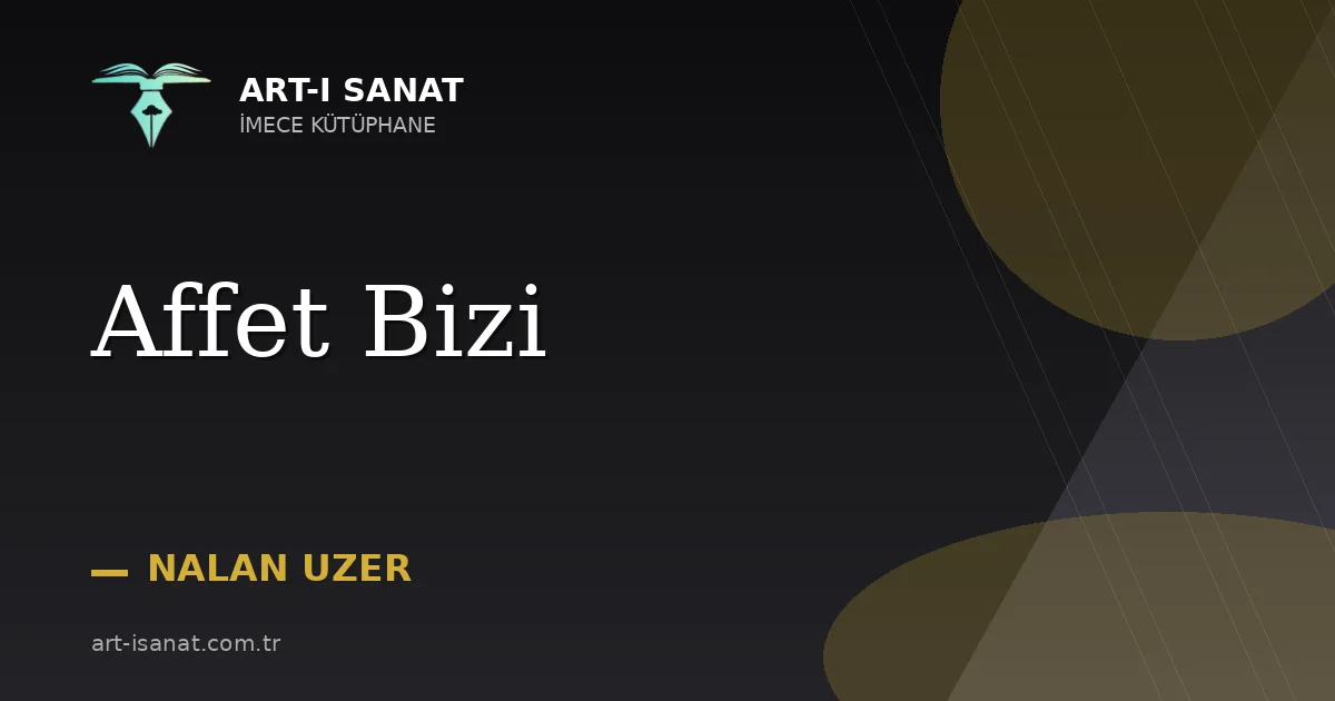 Affet Bizi
