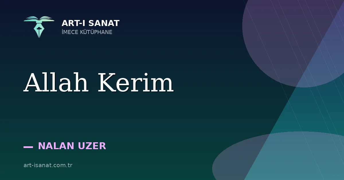 Allah Kerim