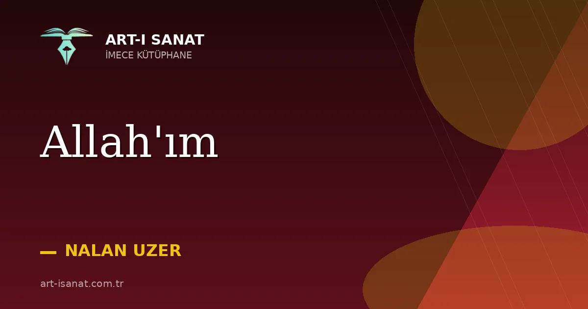 Allah'ım