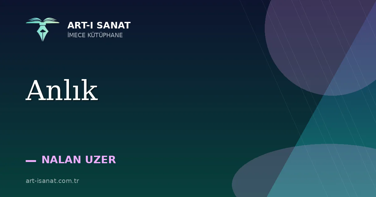 Anlık