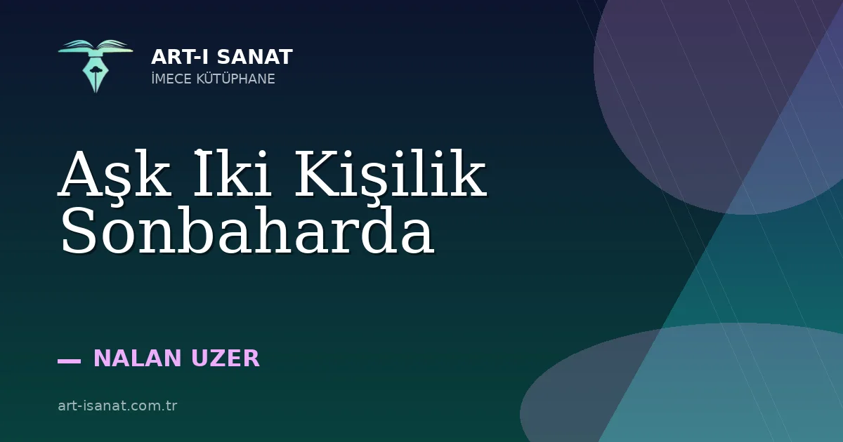Aşk İki Kişilik Sonbaharda