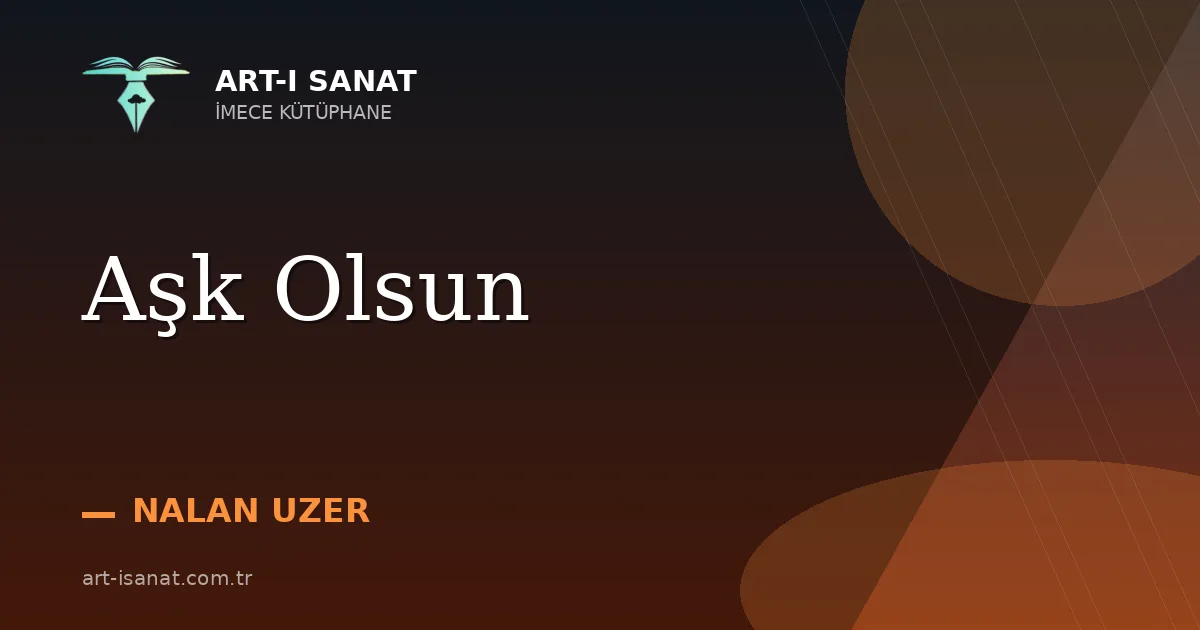 Aşk Olsun