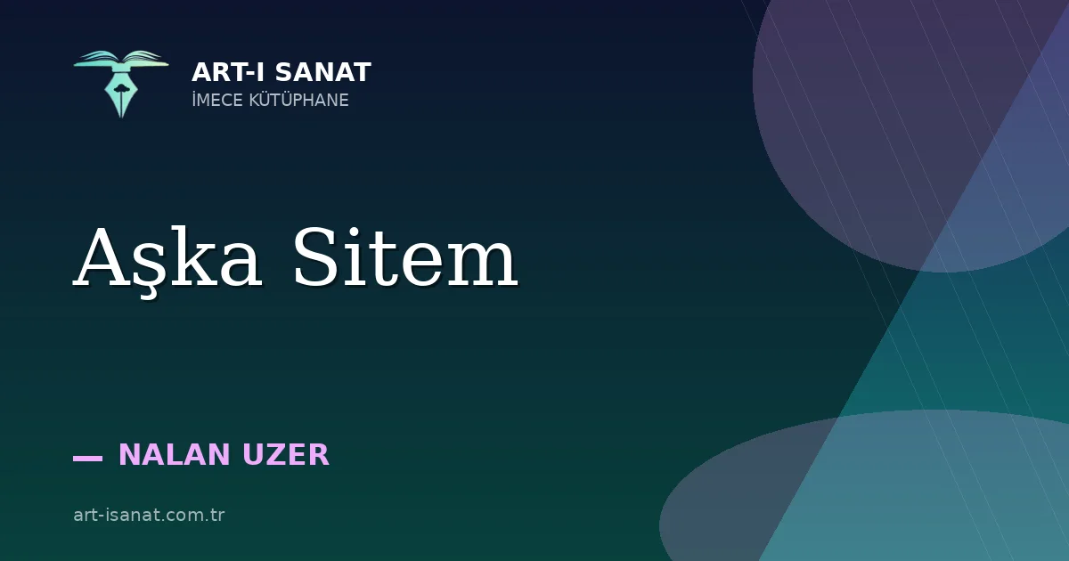 Aşka Sitem