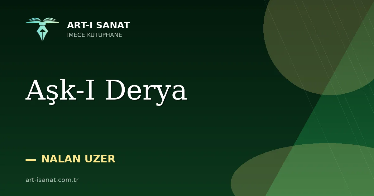 Aşk-I Derya