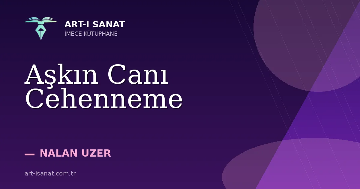 Aşkın Canı Cehenneme