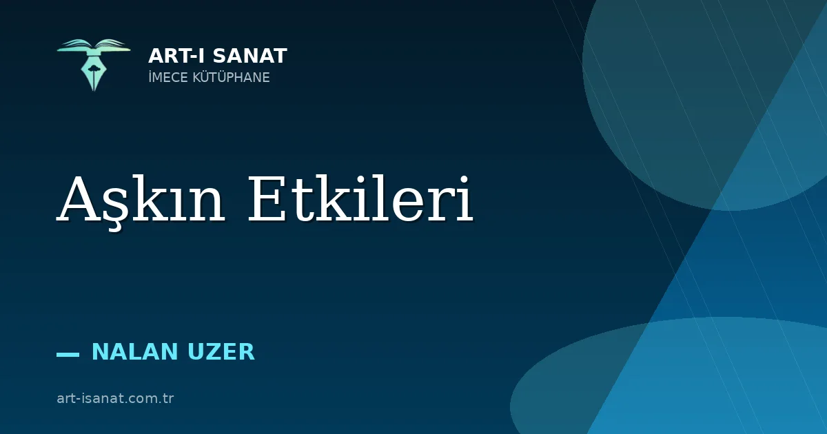 Aşkın Etkileri