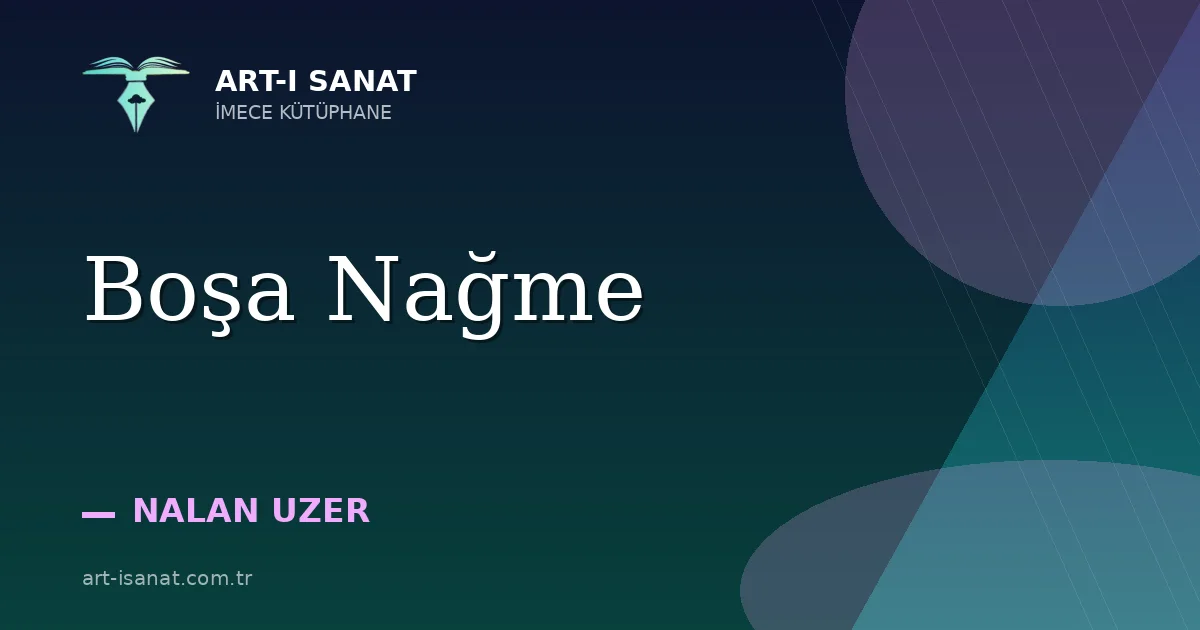 Boşa Nağme