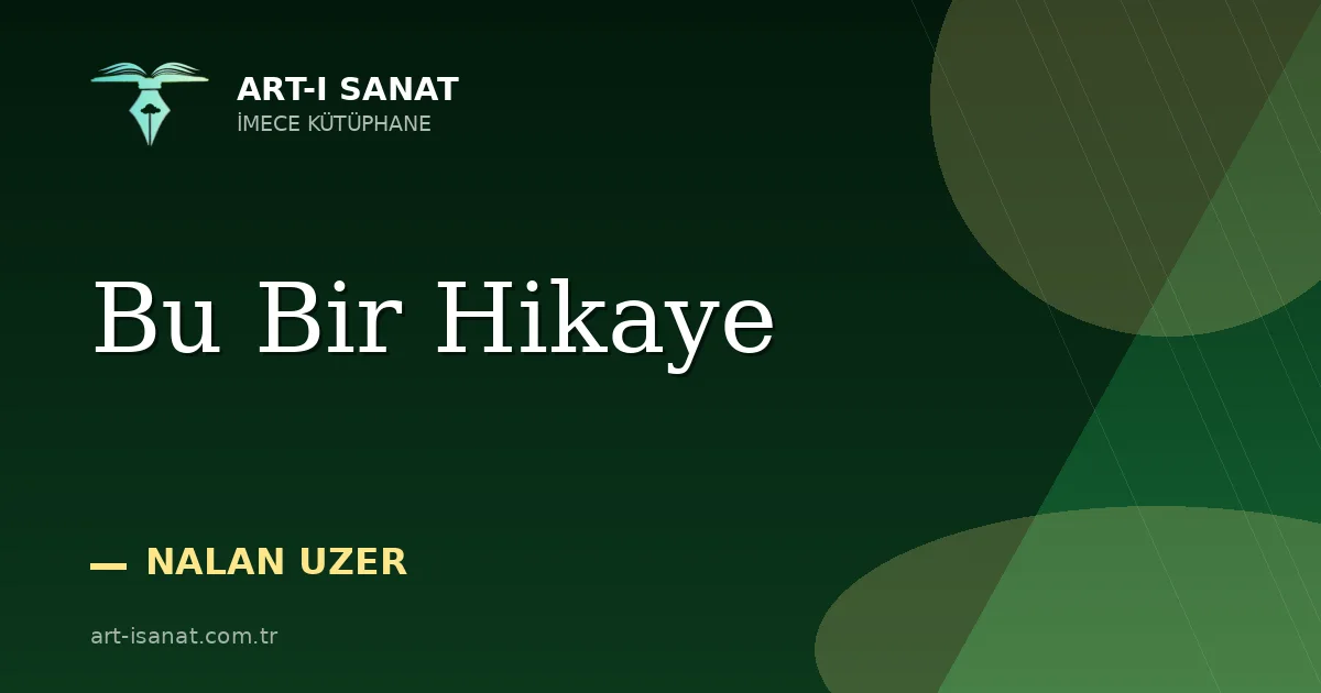 Bu Bir Hikaye