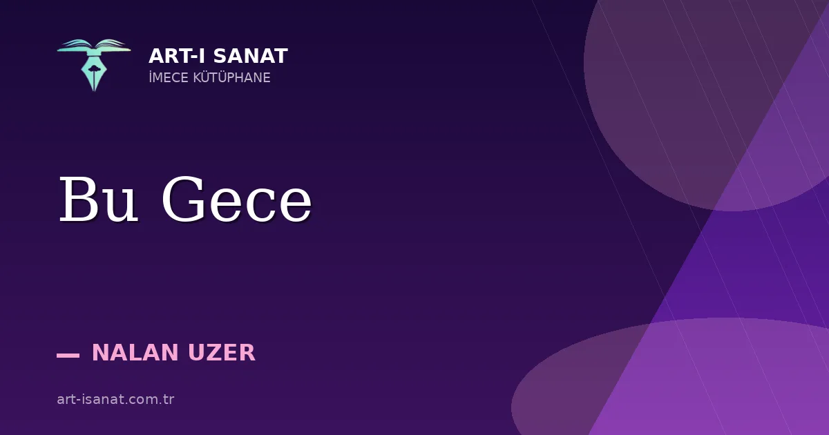 Bu Gece