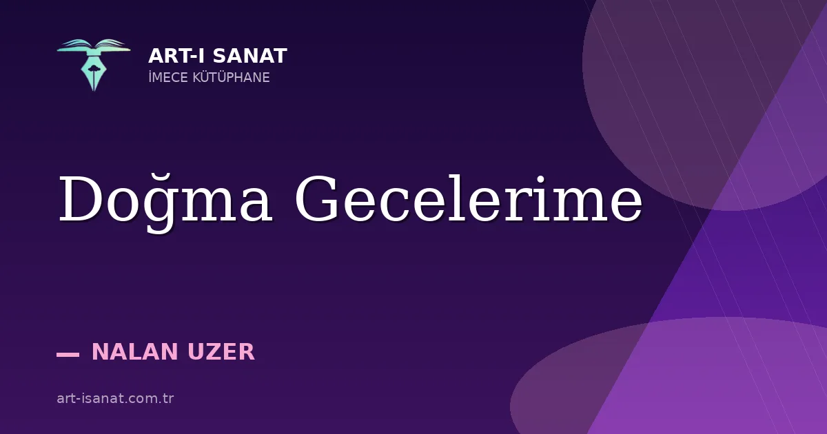Doğma Gecelerime