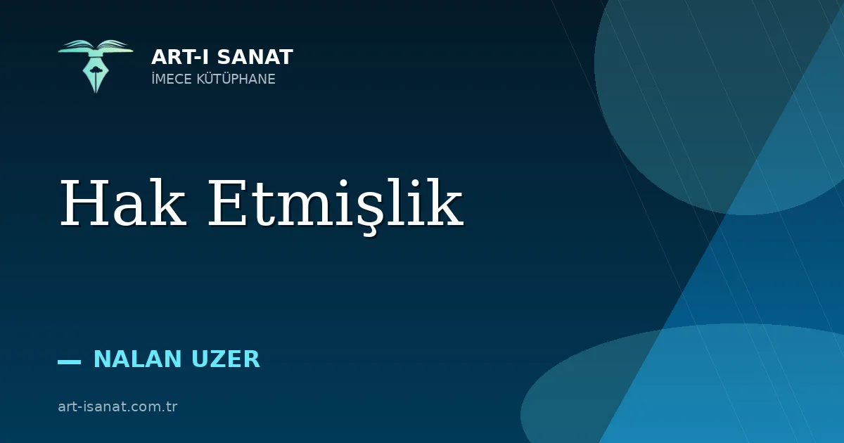 Hak Etmişlik