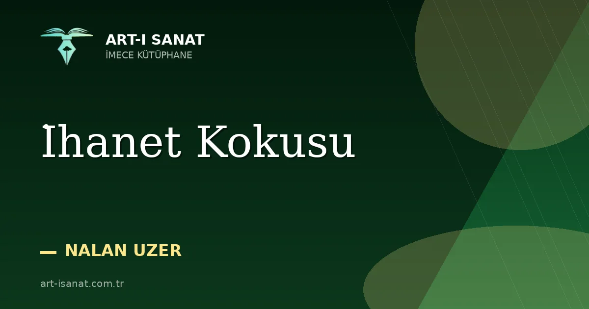 İhanet Kokusu