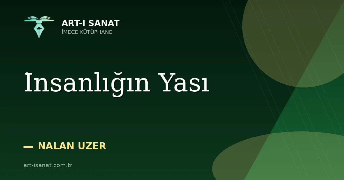 İnsanlığın Yası