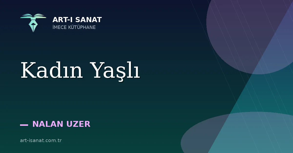 Kadın Yaşlı
