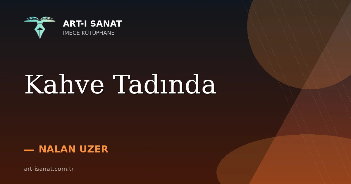 Kahve Tadında
