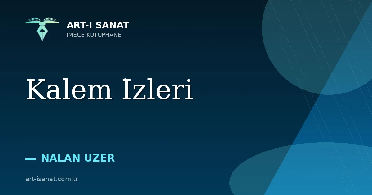 Kalem İzleri