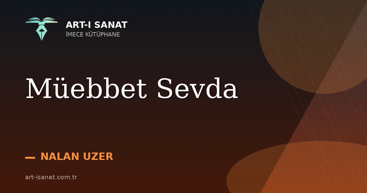 Müebbet Sevda
