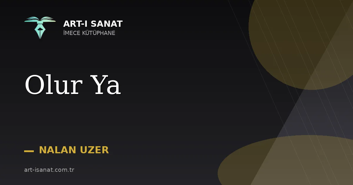 Olur Ya