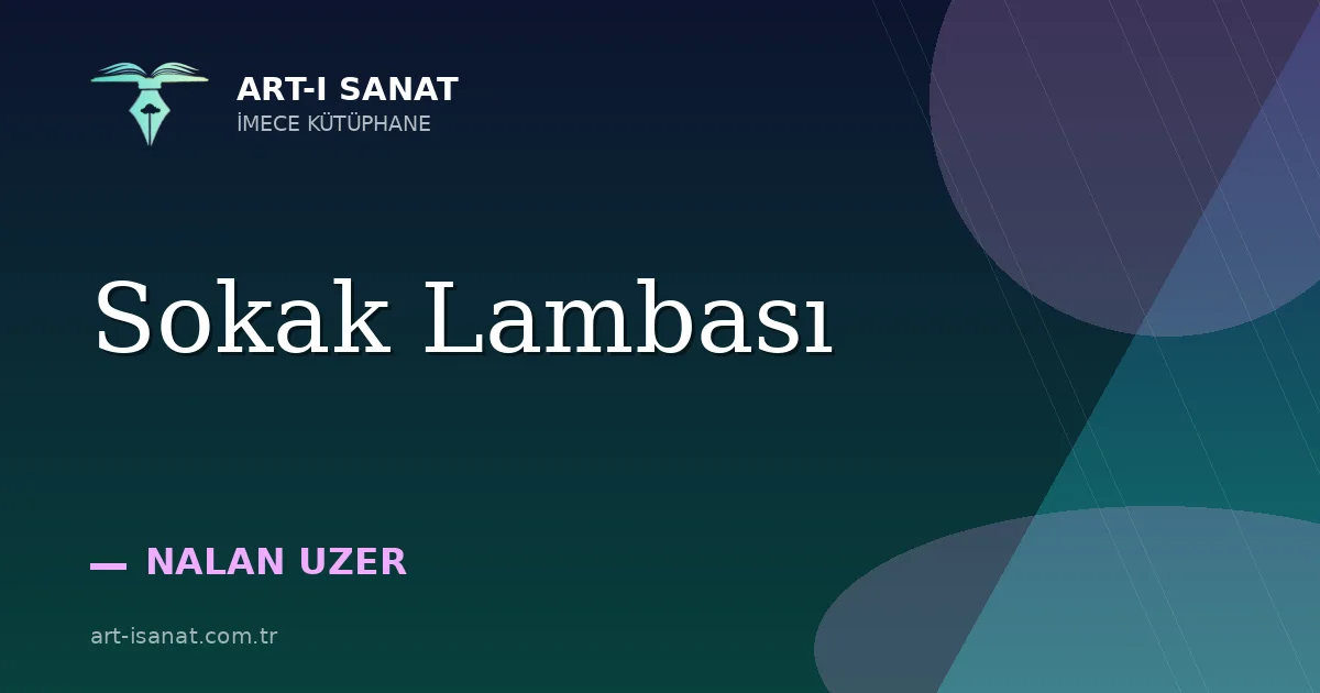 Sokak Lambası