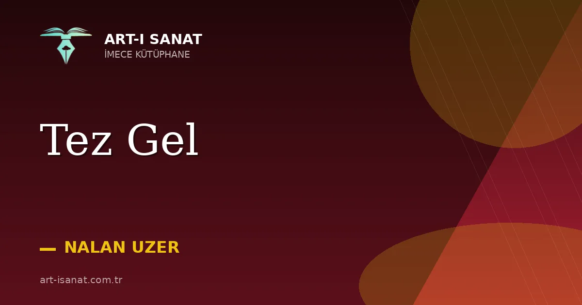 Tez Gel