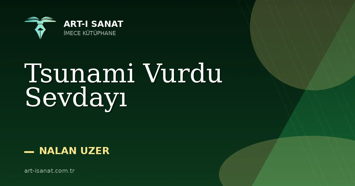Tsunami Vurdu Sevdayı