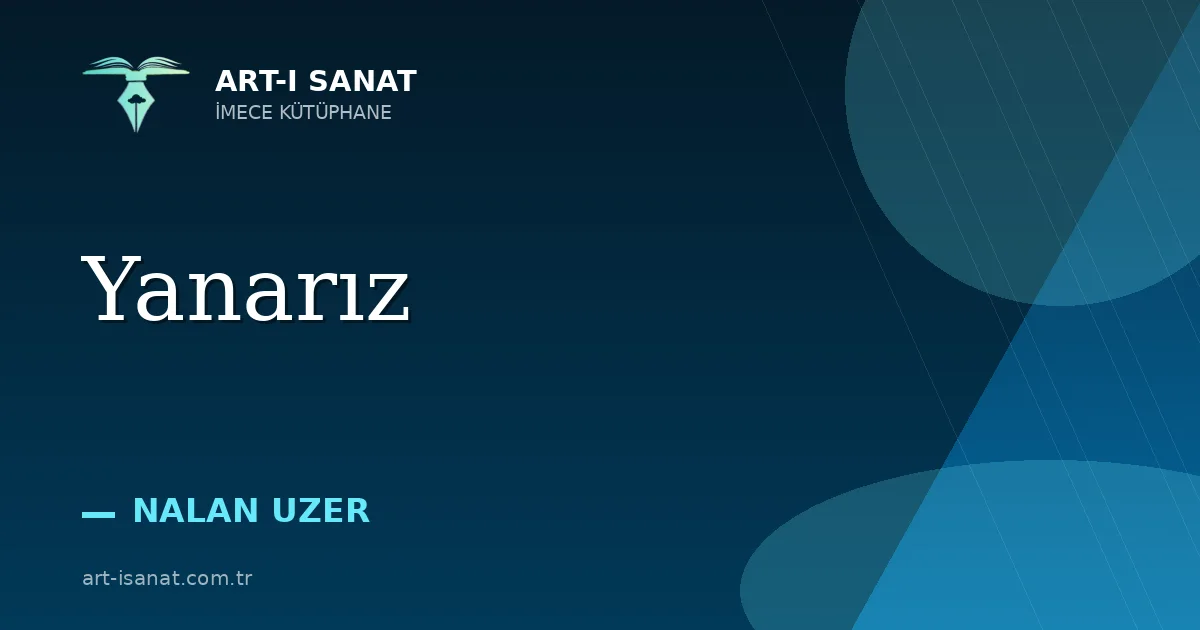 Yanarız