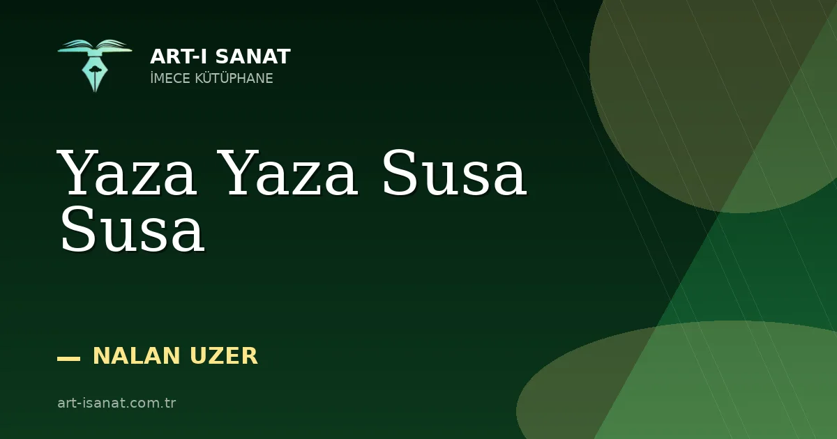 Yaza Yaza Susa Susa