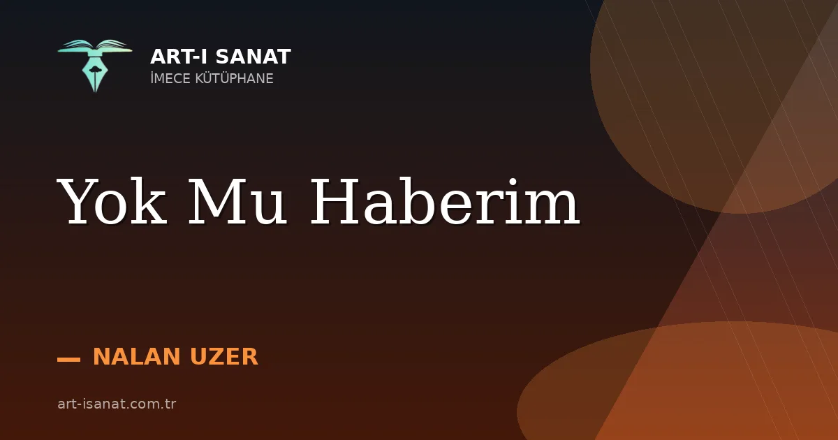 Yok Mu Haberim
