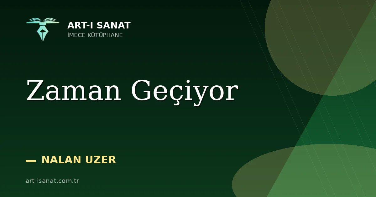 Zaman Geçiyor