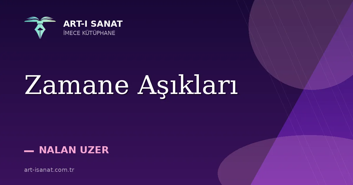 Zamane Aşıkları