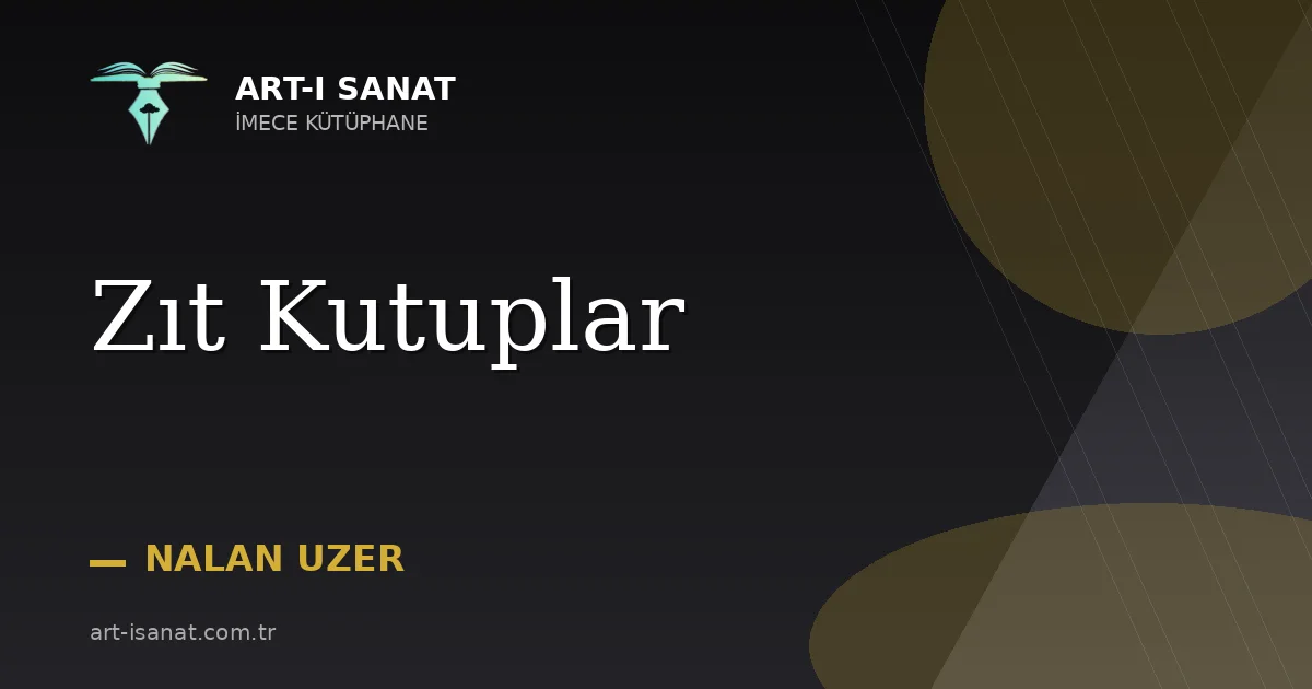 Zıt Kutuplar