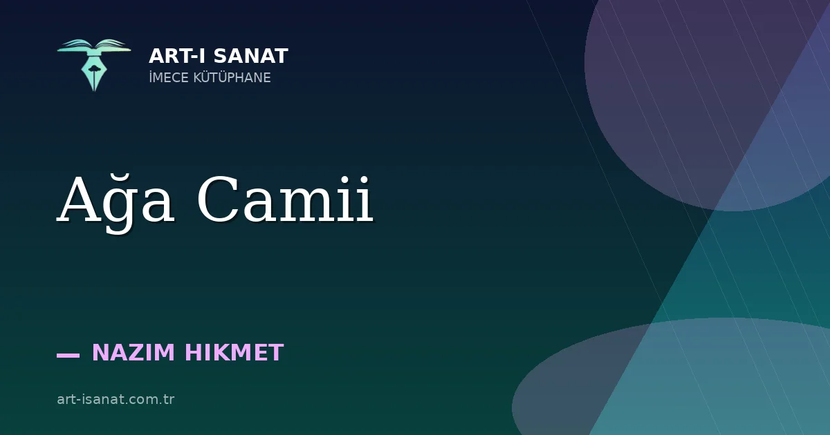 Ağa Camii