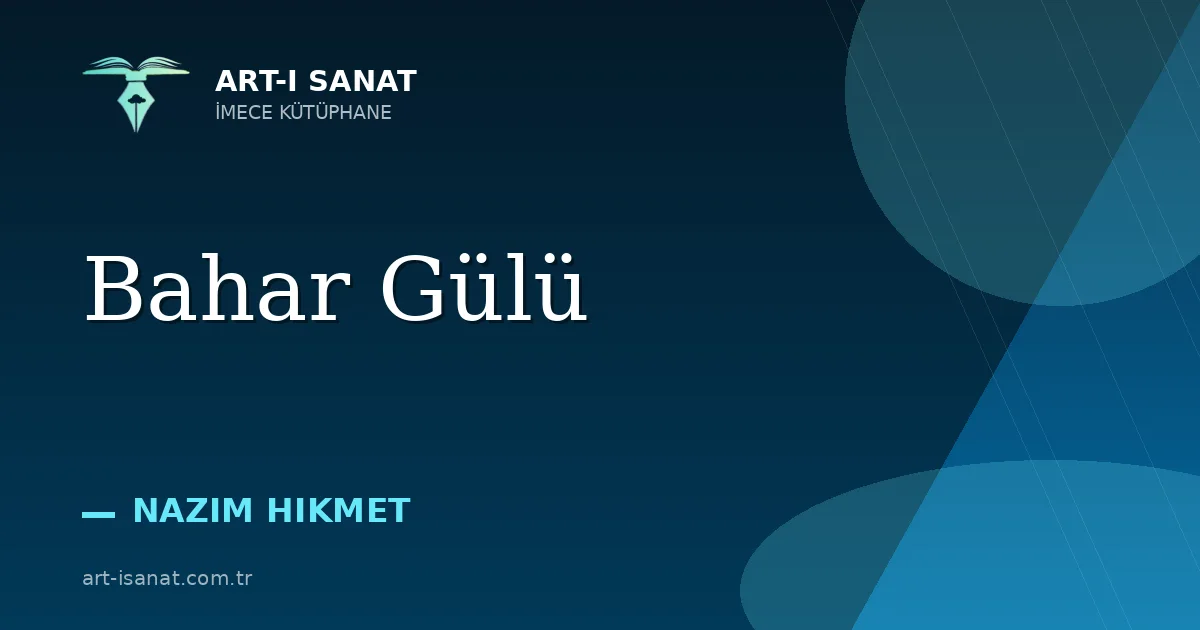 Bahar Gülü