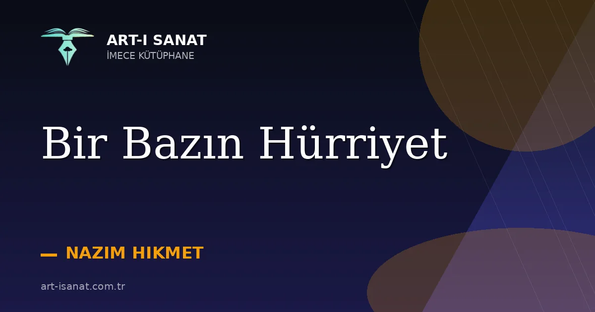 Bir Bazın Hürriyet