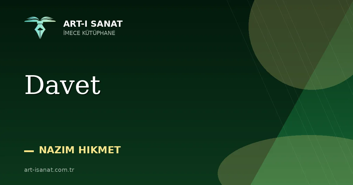 Davet