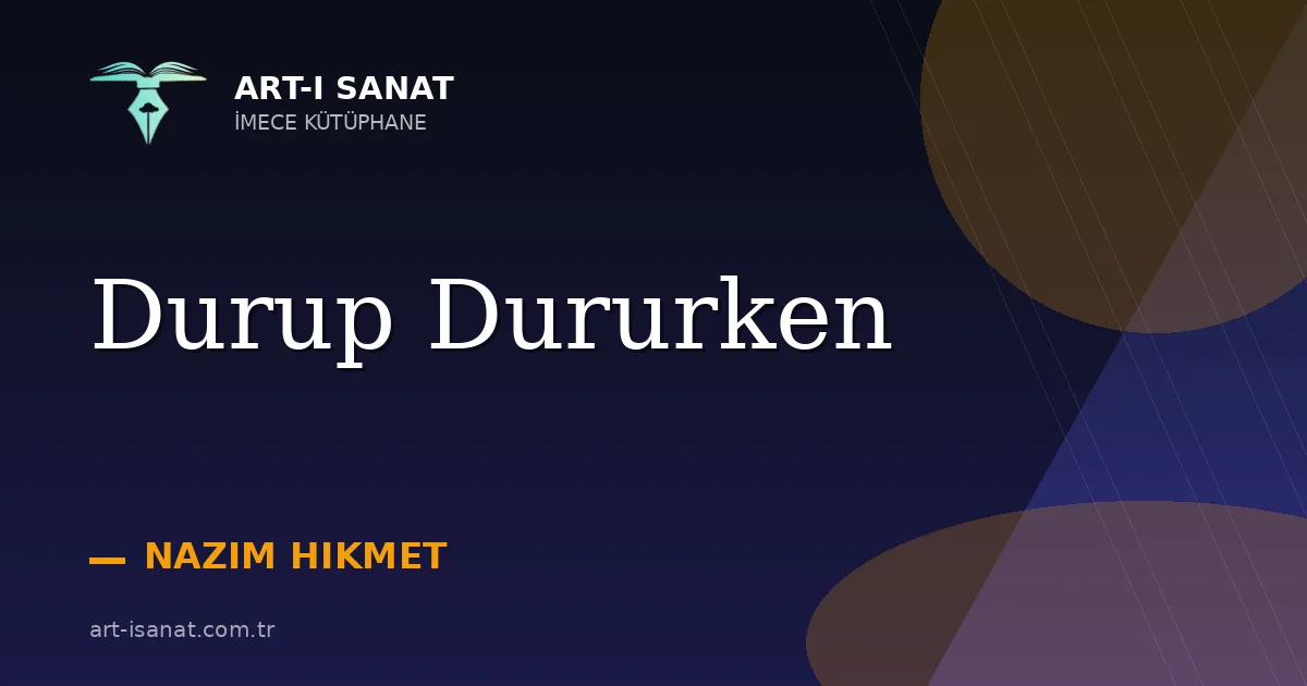Durup Dururken