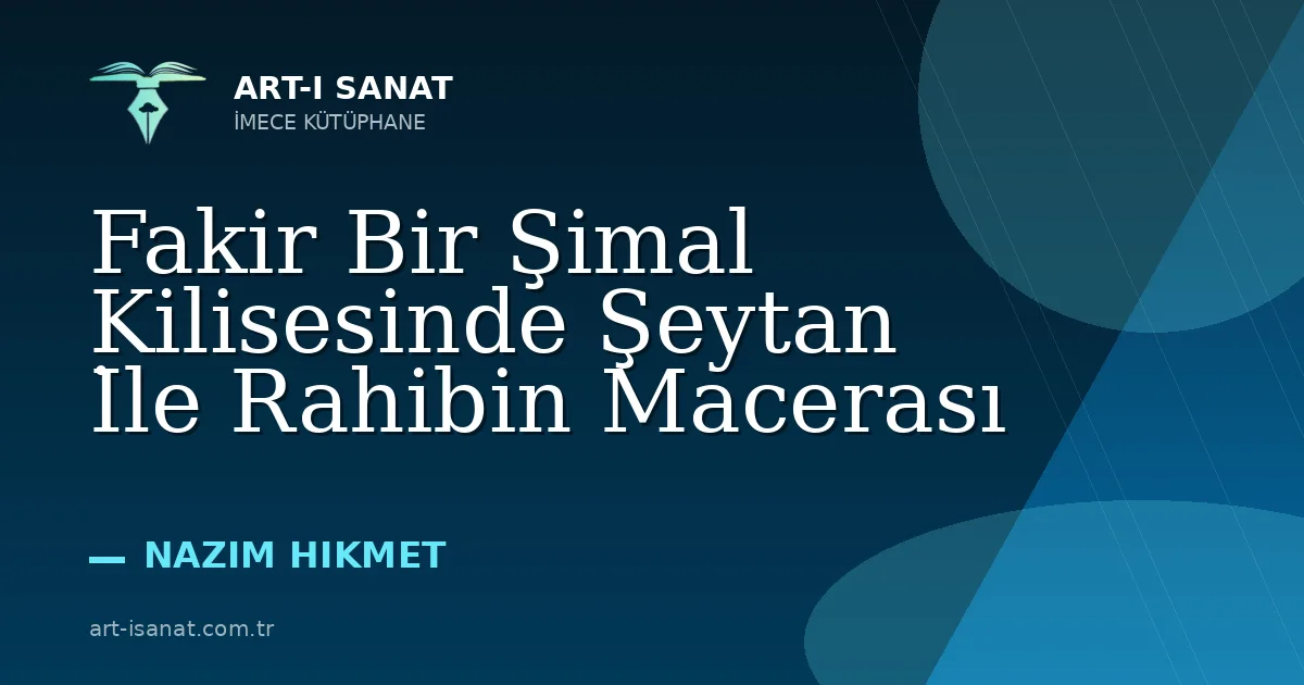Fakir Bir Şimal Kilisesinde Şeytan İle Rahibin Macerası